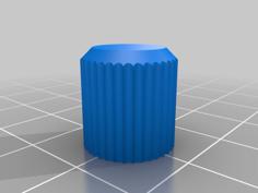 Schrader Valve Cap 3D Printer Model