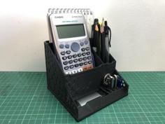 HEX Desk Organiser 3D Printer Model