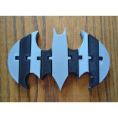 Flexi Batarang #1 3D Printer Model