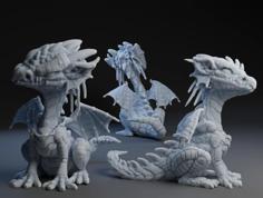 Baby Dragon 3D Printer Model