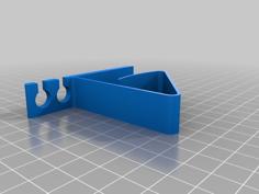 A Simple Table Cable Clip Holder 3D Printer Model