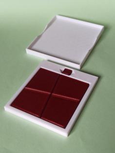 Disappearing Square Puzzle 3D Printer Model