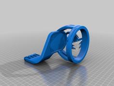 Abarth Cup Holder 3D Printer Model