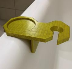 Bathtub Wine Holder (ikea Glass Candle) 3D Printer Model