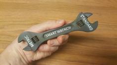 Fully Assembled 3D Printable SMART Wrench 3D Printer Model