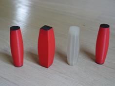 Japanese Rolling Stick Toy 3D Printer Model