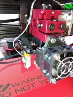 Touch Sensor Bracket 3D Printer Model