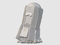 Intruder Torpedo (28mm/32mm Scale) 3D Printer Model