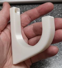 Yet Another Wall Hook Double Size 3D Printer Model