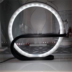 Circle Lamp Revisited 3D Printer Model