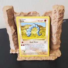 Pokemon Card Holder – Fighting Rock And Ground 3D Printer Model