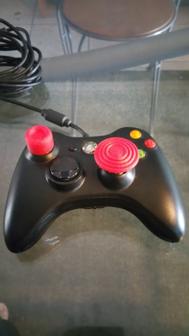 XBox 360 Controller Analog Stick Caps 3D Printer Model