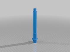 6.5 Inche Barrel For Elite Force M4 Cqb 3D Printer Model