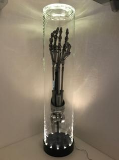 DIY Life-Size Terminator Arm Lamp 3D Printer Model