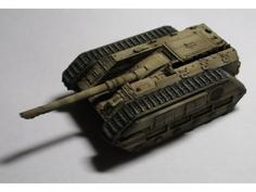 Thunderback, Tank Destroyer 3D Printer Model