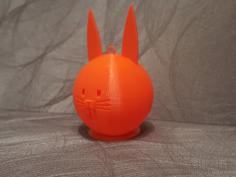 Christmas Bauble Rabbit 3D Printer Model