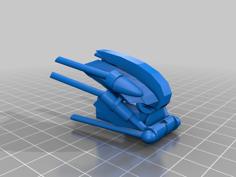 Bionicle Mask Concept 3D Printer Model