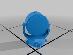 Search Light Cost Guard 3D Printer Model