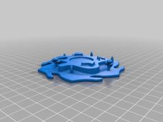 Catan Brick Tiles – Warcraft Inspired 3D Printer Model