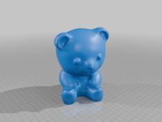 Teddy Bear 3D Printer Model