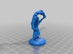 Scarlett Mage – By Amajikisuneater 3D Printer Model