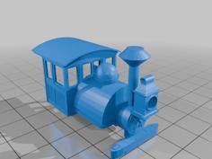 “Betsy” 0-4-0 Porter With Short Spark Arrester And Cheaper Motor Mod Remix 3D Printer Model