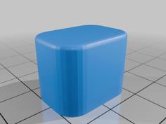 IEC C5 Connector Cover 3D Printer Model