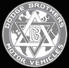 Original Dodge Brothers Badge 3D Printer Model