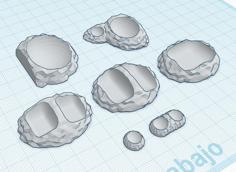 Comederos Y Portagotas Para Hormigas 3D Printer Model