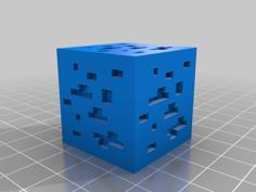 Minecraft Ore 3D Printer Model