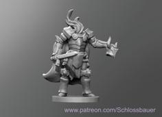 Animated Armor 3D Printer Model