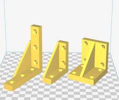 Generic Brackets 3D Printer Model