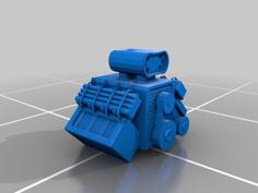 Ork Engine – 40k – Gubbins 3D Printer Model