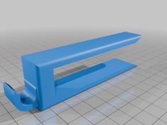 Bookshelf Hanger For 20mm Plank 3D Printer Model