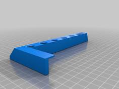 USB-Stick Holder 3D Printer Model