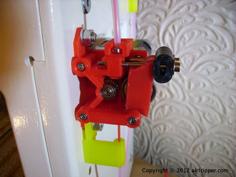 Airtripper’s Bowden Extruder V3 3D Printer Model