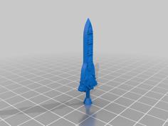 Zenith From Terraria – Journeys End One Piece 3D Printer Model