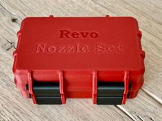 E3D Revo Nozzle Box 3D Printer Model