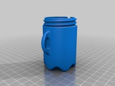 Poop Bag Holder 3D Printer Model