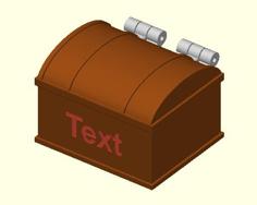 Treasure Box 3D Printer Model