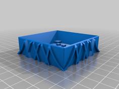 Small Illusion Flower Tray 3D Printer Model