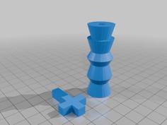 Chess Set 3D Printer Model