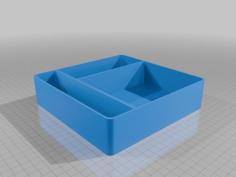 Box With A Lid And Insert. 3D Printer Model