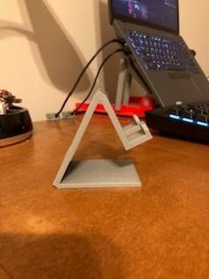 Mini Phone Stand 3D Printer Model