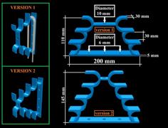 Cable Holder 3D Printer Model