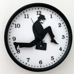 Silly Walks Clock 3D Printer Model