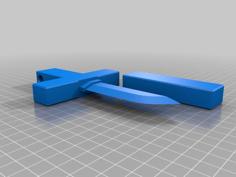 Mihawk’s Small Blade 3D Printer Model