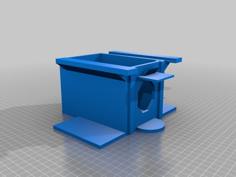 Frank Lloyd Wright Inspired Birdhouse 3D Printer Model