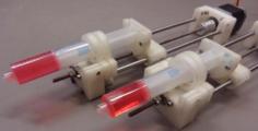 Open Source Syringe Pump 3D Printer Model