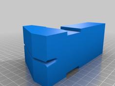 Brick Laying String Level Assist 3D Printer Model